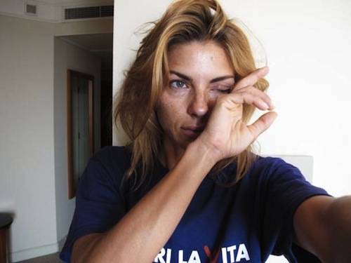 autoscatto martina colombari