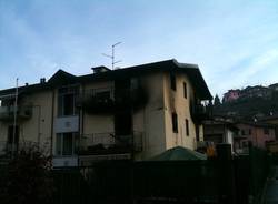 casa bruciata luino gas