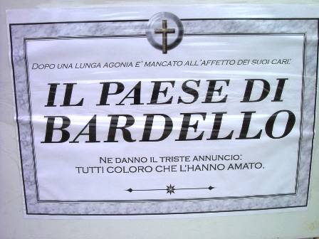 Comitato del no, Bardello