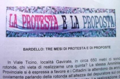 Comitato del no, Bardello