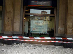 crollo controsoffitto gallarate