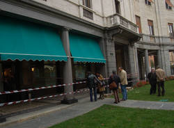crollo controsoffitto gallarate