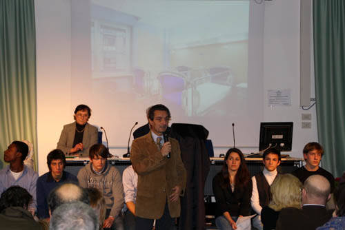 fondazione giacomo ascoli intestazione aula