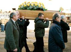 funerale gianni piotti sindaco albizzate