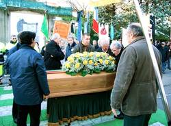 funerale gianni piotti sindaco albizzate