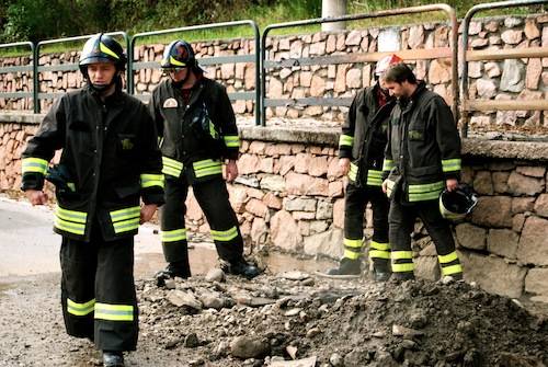 gas fiamme cuasso al monte