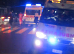 generica apertura ambulanza incidente