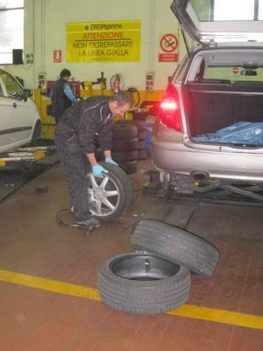 gommista gomme invernali crespigomme busto arsizio