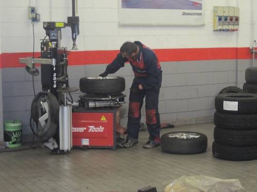 gommista venegono inferiore firstspot