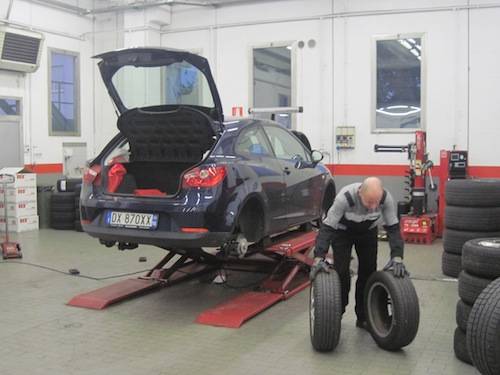 gommista venegono inferiore firstspot