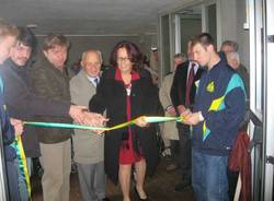 inaugurazione nuvoa sede polha sport disabili varese 14-11-2010