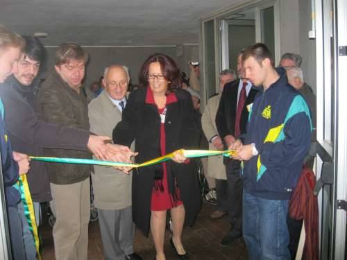 inaugurazione nuvoa sede polha sport disabili varese 14-11-2010