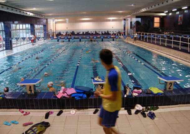 inaugurazione piscina swim planet gorla minore migliarino caprioli gorla maggiore 13 novembre 2010