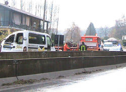 incidente besozzo vergiate 17 novembre 2010