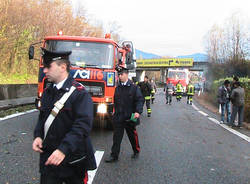 incidente besozzo vergiate 17 novembre 2010