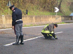 incidente besozzo vergiate 17 novembre 2010