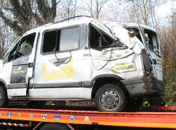 incidente besozzo vergiate 17 novembre 2010