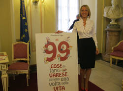 libro 99 cosa da fare a varese francesca vago