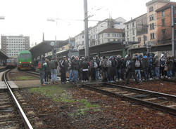 manifestazione milano protesta studenti 2010 30 novembre