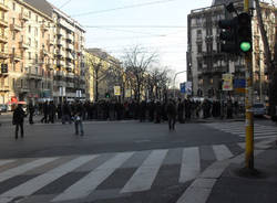 manifestazione milano studenti 25 novembre 2010