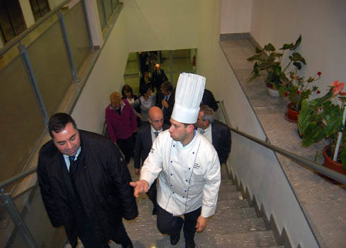 maria stella gelmini visita ipc falcone gallarate novembre 2010