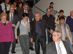 maria stella gelmini visita ipc falcone gallarate novembre 2010