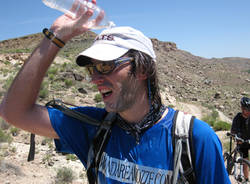 massimo camponeschi runner deserto