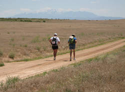 massimo camponeschi runner deserto