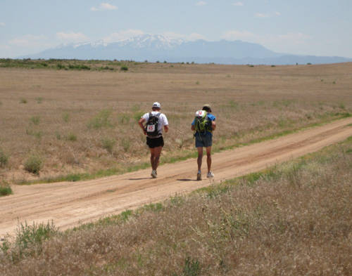 massimo camponeschi runner deserto