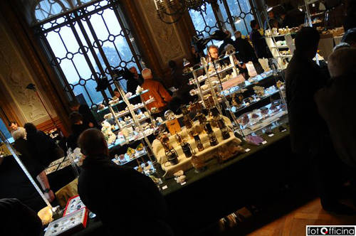 mostra fossili e minerali ville ponti novembre 2010