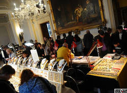 mostra fossili e minerali ville ponti novembre 2010