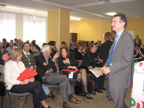 pd assemblea provinciale congresso 2010 fabrizio taricco
