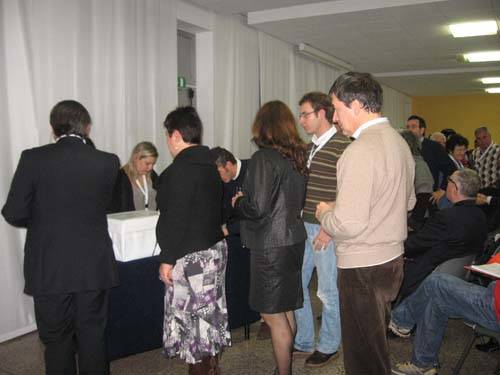 pd assemblea provinciale congresso 2010 fabrizio taricco