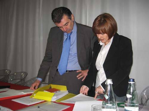 pd assemblea provinciale congresso 2010 fabrizio taricco