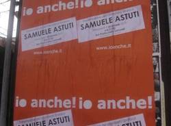 samuele astuti campagna elettorale