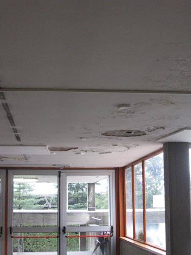 scuola media vidoletti varese infiltrazioni buchi soffitto