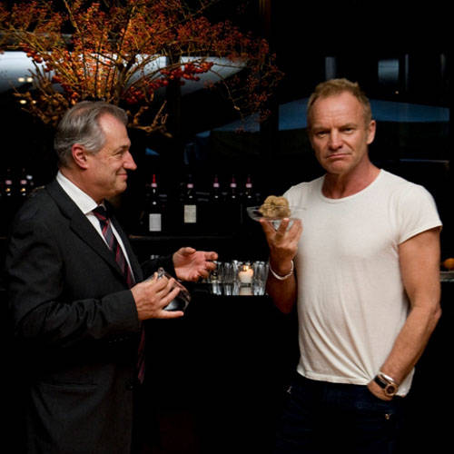 sting tartufo in regalo