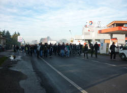studenti saronno corteo