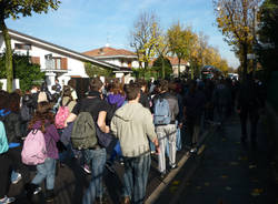 studenti saronno corteo