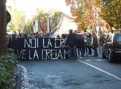 studenti saronno corteo