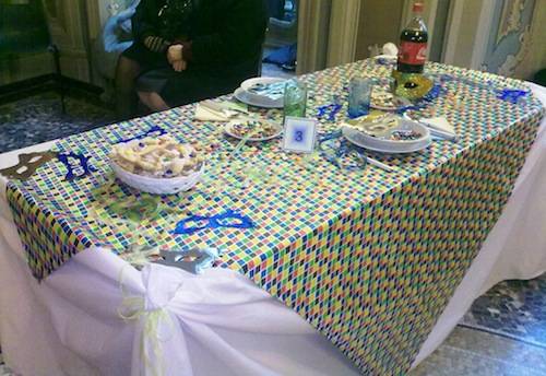 tavole addobbate alzheimer