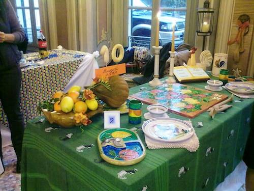 tavole addobbate alzheimer