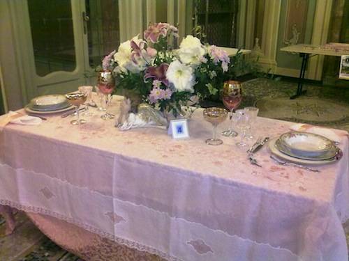 tavole addobbate alzheimer