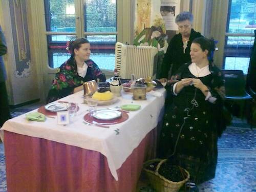 tavole addobbate alzheimer