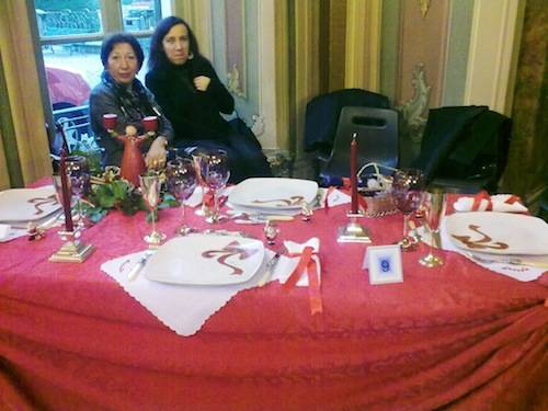 tavole addobbate alzheimer