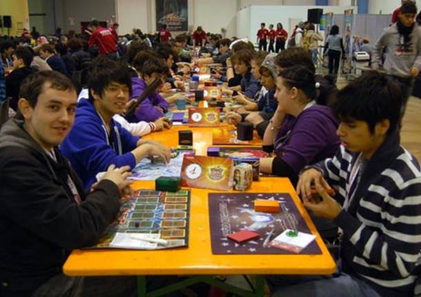 torneo carte magic malpensafiere busto arsizio novembre 2010