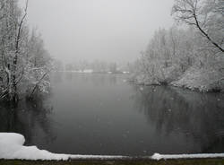 valganna nevicata 28 novembre