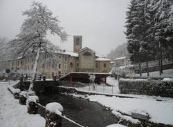 valganna nevicata 28 novembre