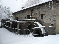 valganna nevicata 28 novembre