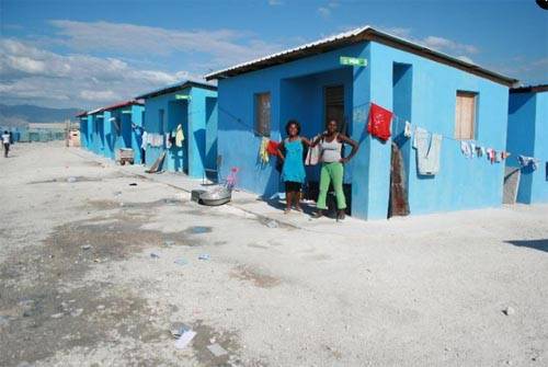 villaggio italiano suor marcella haiti